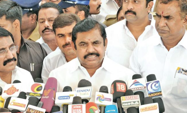 “தவெக - திமுக பிரச்சினைக்கு பேரவை நேரம் வீணாகிறது”... பழனிசாமி குற்றச்சாட்டு!